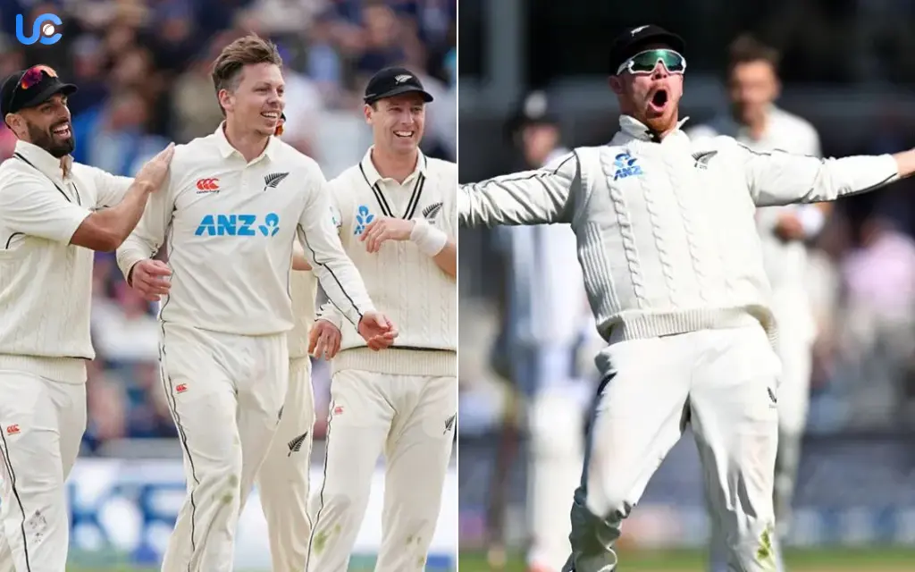 Michael Bracewell Replaces Injured Glenn Phillips for First Test Against Zimbabwe Micheal Bracewell replaces Glenn Phillips for the upcoming test against Zimbabwe