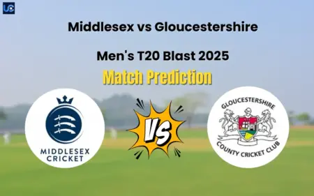 Middlesex vs Gloucestershire Match Prediction