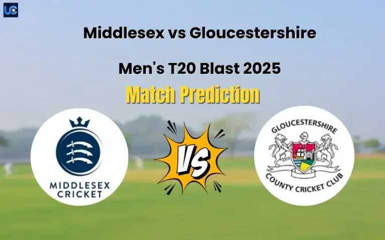 Middlesex vs Gloucestershire Match Prediction