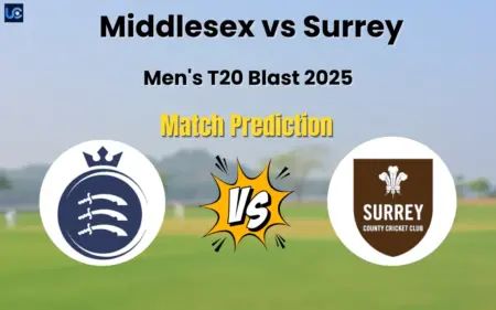 Middlesex vs Surrey Match Prediction
