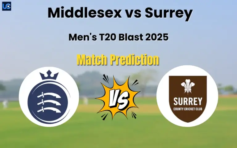Middlesex vs Surrey Match Prediction