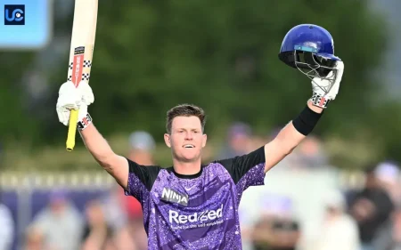 Mitchell Owen Set To Light Up The International Stage