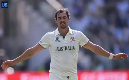 Mitchell Starc Creates History