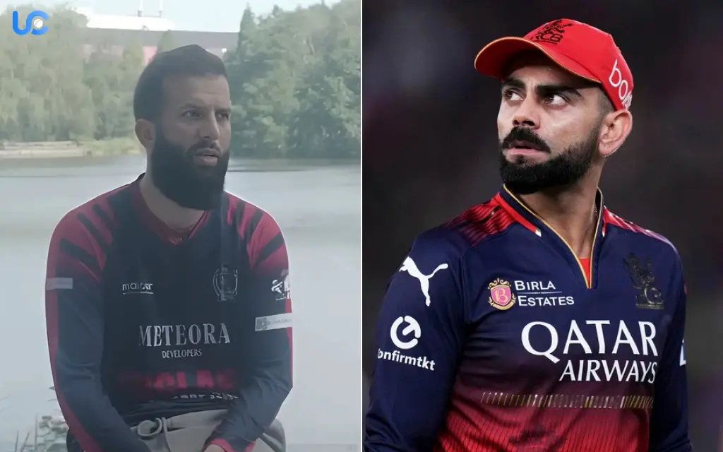 Moeen Ali Reveals RCB Once Planned to Replace Virat Kohli With Parthiv Patel as Captain Moeen Ali Reveals Shocking Truth Behind RCB