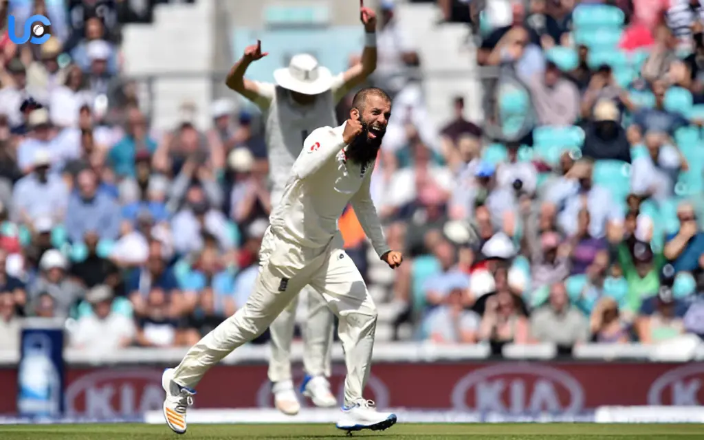 Moeen Ali achieves first hattrick