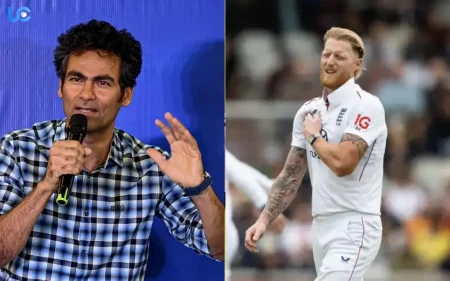 Mohammad Kaif Slams Ben Stokes for Draw Gesture: ‘He Lost Respect’ Mohammad Kaif Criticizes Ben Stokes