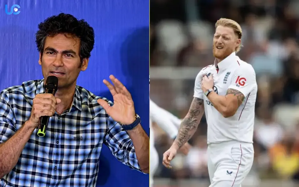 Mohammad Kaif Criticizes Ben Stokes
