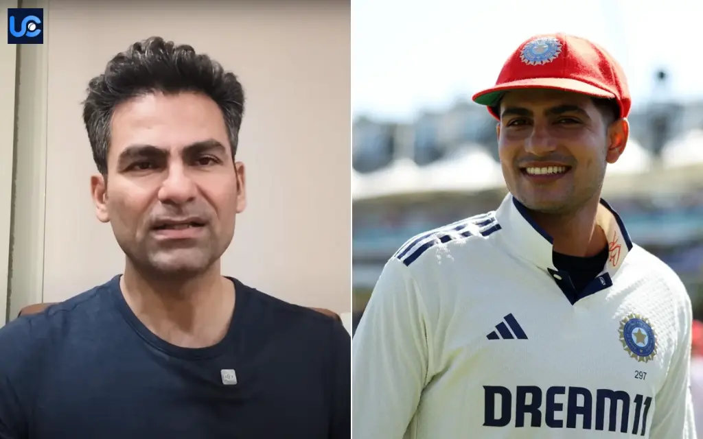 Mohammad kaif drops a massive advice for Shubman Gill