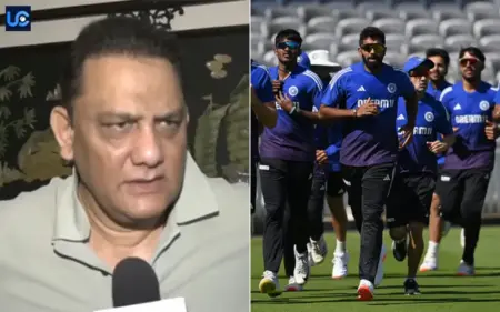 Mohammed Azharuddin Says India’s Bowling Stronger Than England Ahead of Lord’s 2nd Test Match ENG vs IND Mohammed Azharuddin drops a massive praise for team India's