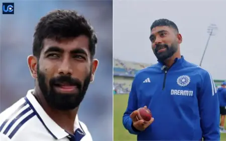 Mohammed Siraj drops a massive verdict