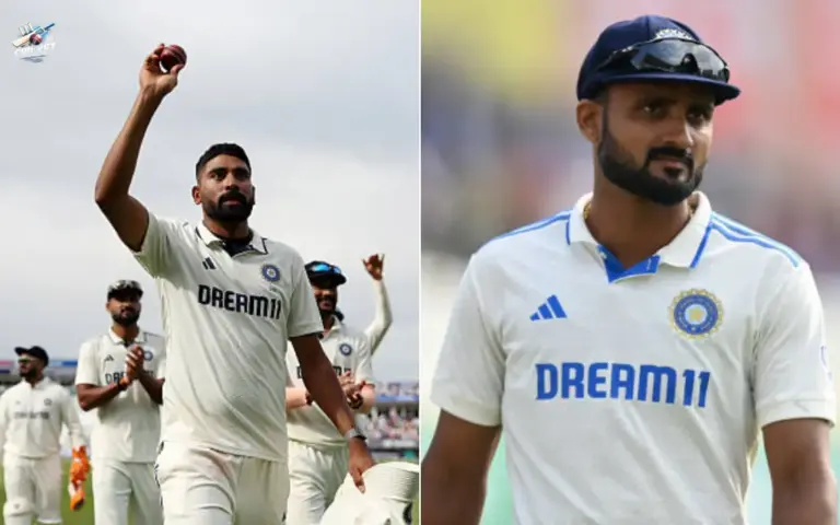 Mohammed Siraj makes a massive revelation regarding Aakash Deep