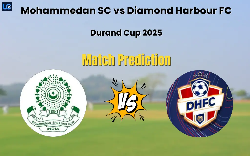 Mohammedan SC vs Diamond Harbour FC Match Prediction