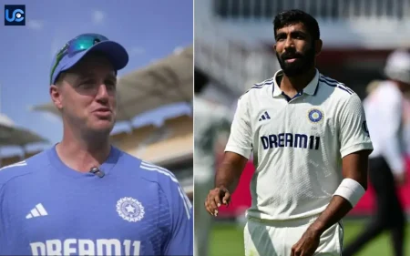 Morne Morkel Shares His Thoughts About Jasprit Bumrah’s Struggle With The New Ball Morne Morkel Shares His Thoughts About Jasprit Bumrah's
