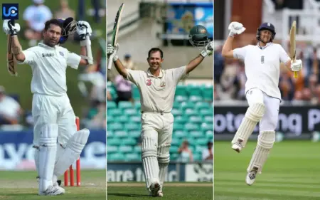 Most 100s In Test Cricket 