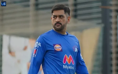 Ms Dhoni Drops A Massive Statement