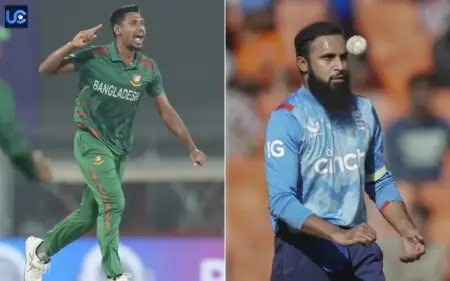 Mustafizur Rehman Surpasses Adil Rashid