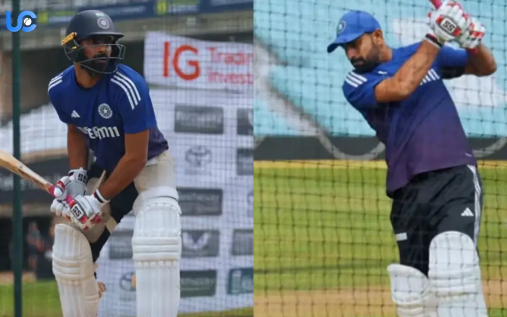 N Jagadeesan Impresses in Nets Ahead of Final Test at The Oval