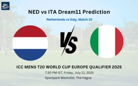 NED vs ITA Dream11 Prediction