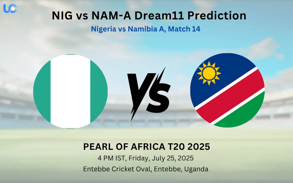 NIG vs NAM-A Dream11 Prediction