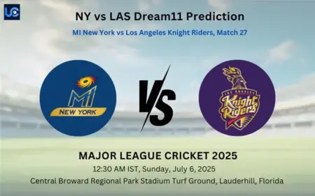 NY vs LAS Dream11 Prediction