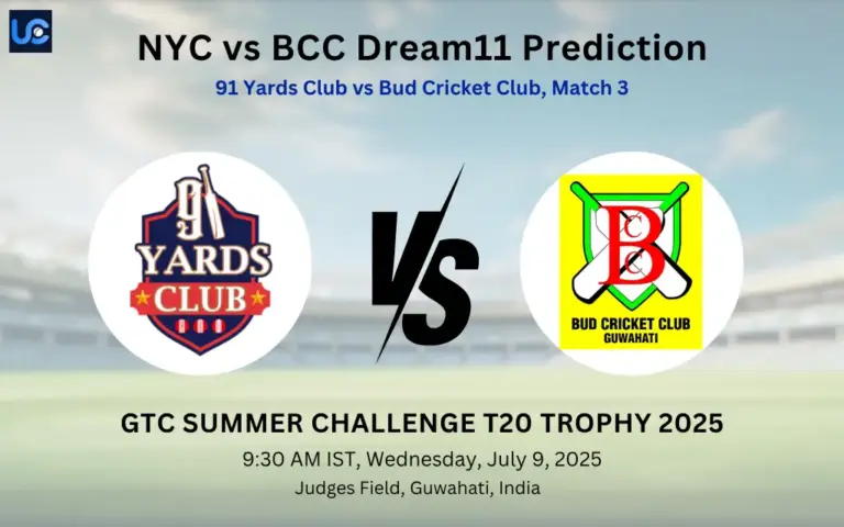 NYC vs BCC Dream11 Prediction