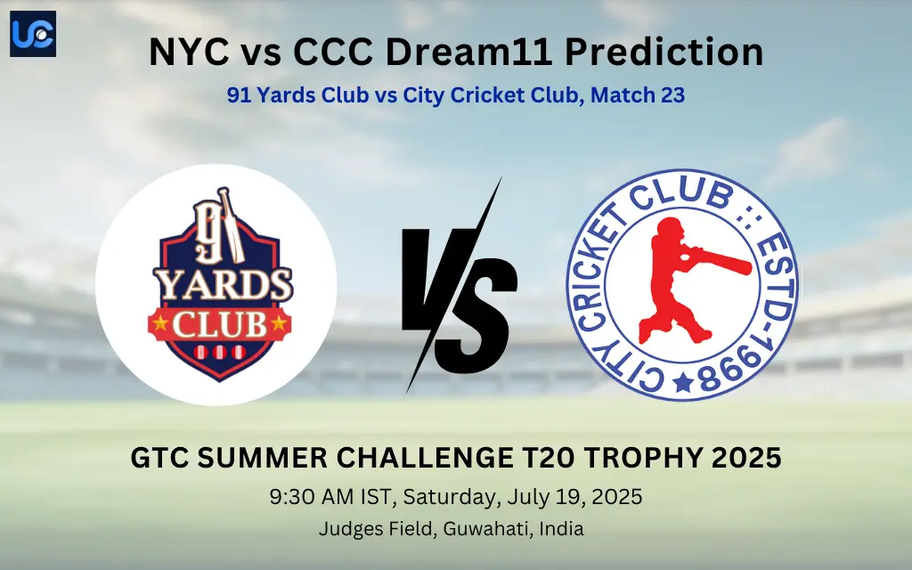 NYC vs CCC Dream11 Prediction