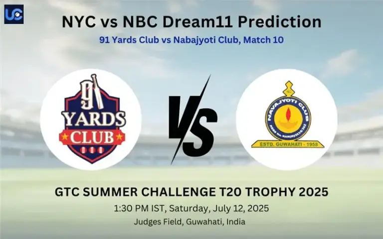 NYC vs NBC Dream11 Prediction