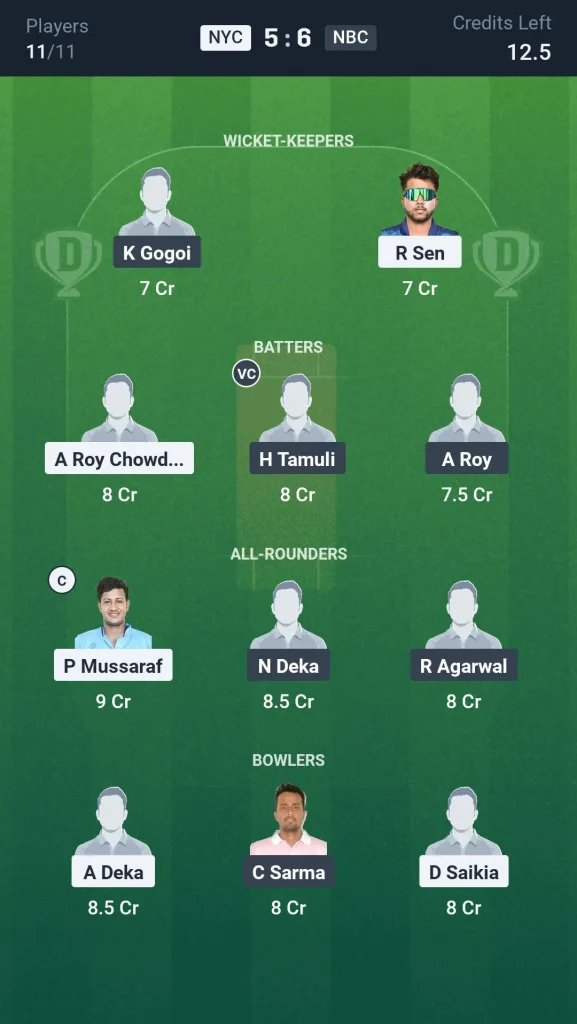 NYC vs NBC Small League Team