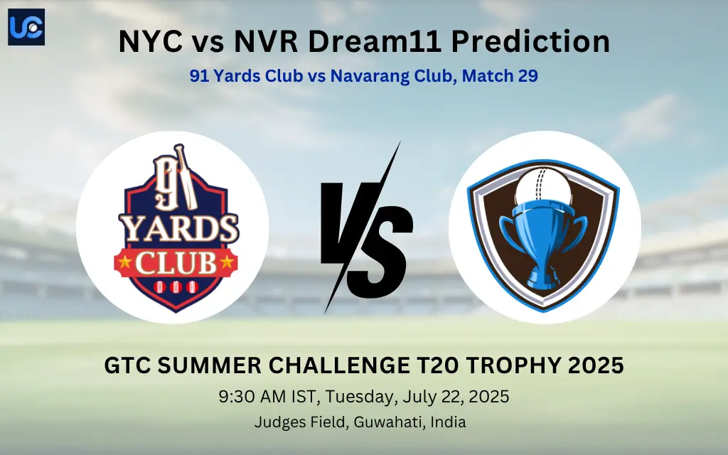 NYC vs NVR Dream11 Prediction