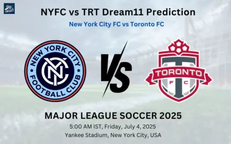NYFC vs TRT Dream11 Prediction