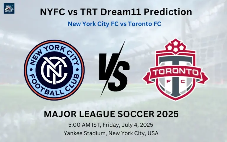 NYFC vs TRT Dream11 Prediction