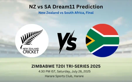 NZ vs SA Dream11 Prediction
