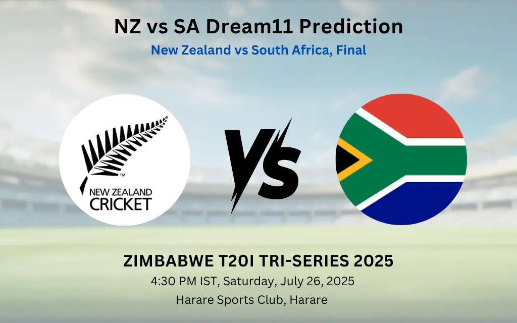 NZ vs SA Dream11 Prediction
