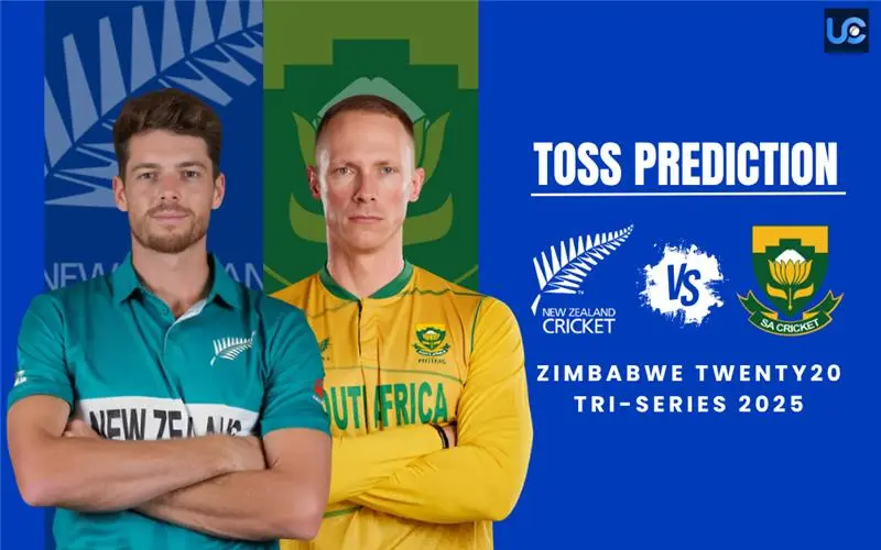NZ vs SA Toss Prediction – Today 5th T20I, Zimbabwe T20I Tri-Series 2025 NZ vs SA Toss Prediction