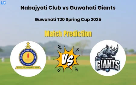 Nabajyoti Club vs Guwahati Giants Match Prediction
