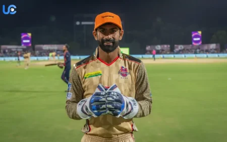 Who Is Narayan Jagadeesan? Meet Rishabh Pant’s Replacement for 5th Test vs England Narayan Jagdeesan