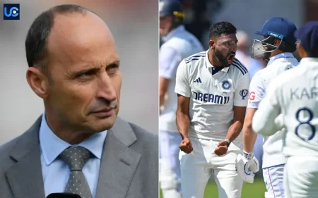 Naseer Hussain Defends Mohammed Siraj's Celebration