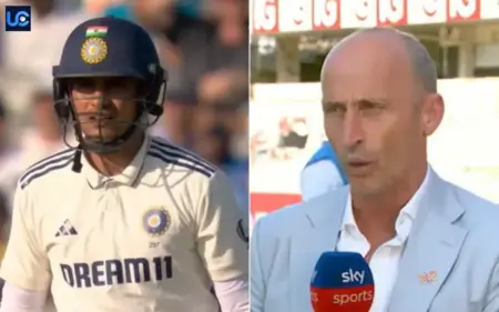 Naseer Hussain Drops A Massive Statement On Shubman Gill