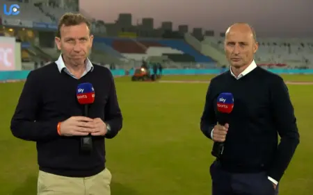 Naseer Hussain, Micheal Aatherton blasts England