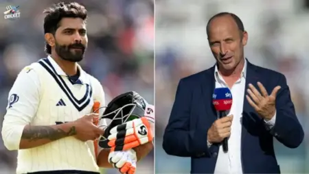 Naseer Hussain drops a critical remark regarding Ravindra Jadeja ahead of the second test Naseer Hussain drops a critical remark regarding Ravindra Jadeja ahead of the second test.
