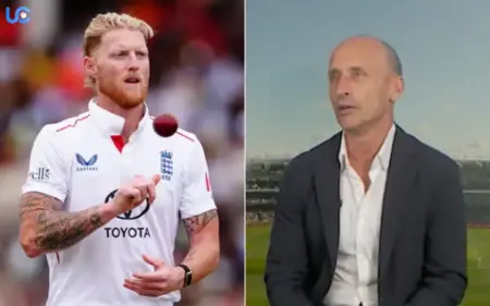 Naseer Hussain labels Ben Stokes