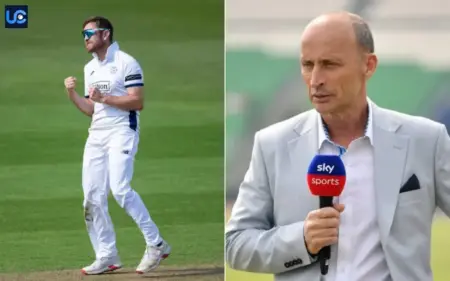 Naseer Hussain praises England for including Liam Dwason
