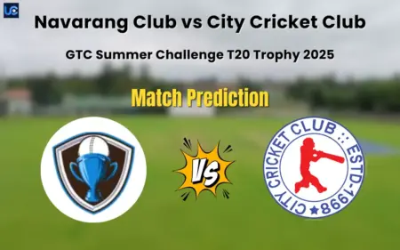 Navarang Club vs City Cricket Club Match Prediction