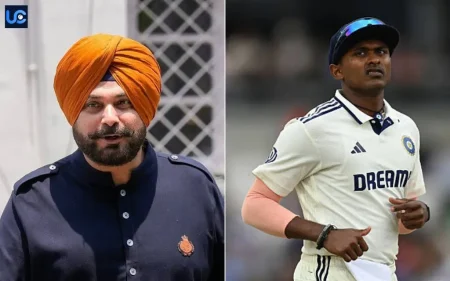 Navjot Singh Sidhu Exposes Bold Truth About Sai Sudarshan’s