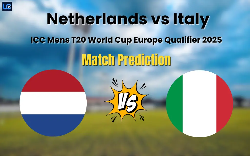 Netherlands vs Italy Match Prediction