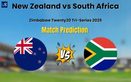 New Zealand vs South Africa Match Prediction