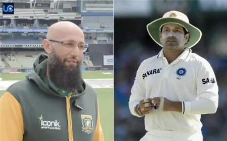 No Place for Sachin Tendulkar in Hashim Amla Player List