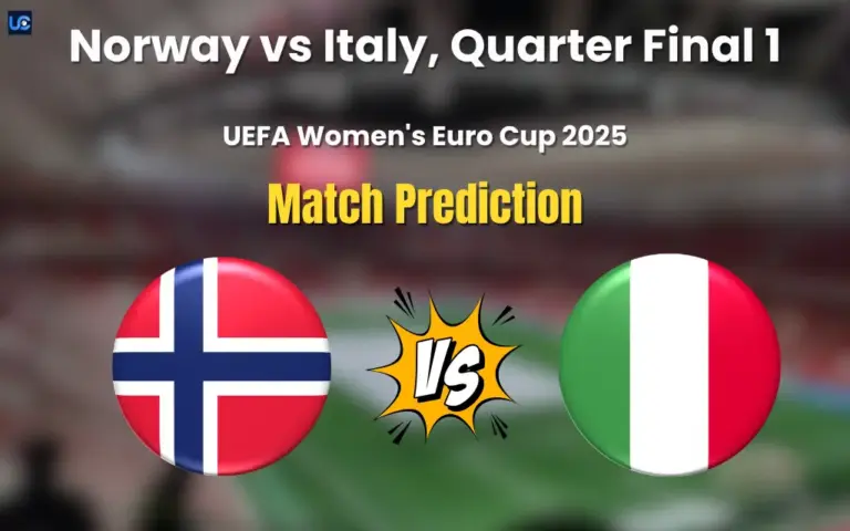 Norway vs Italy Match Prediction