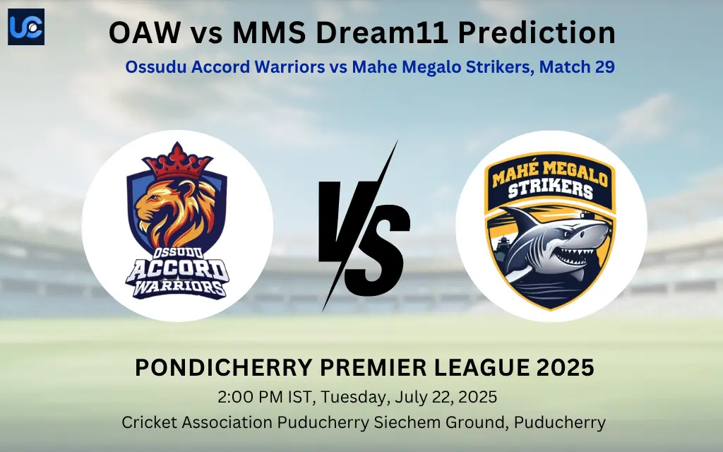 OAW vs MMS Dream11 Prediction