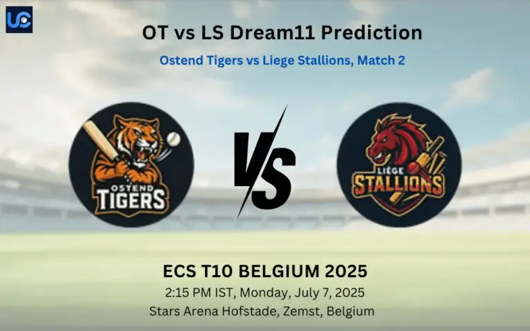 OT vs LS Dream11 Prediction